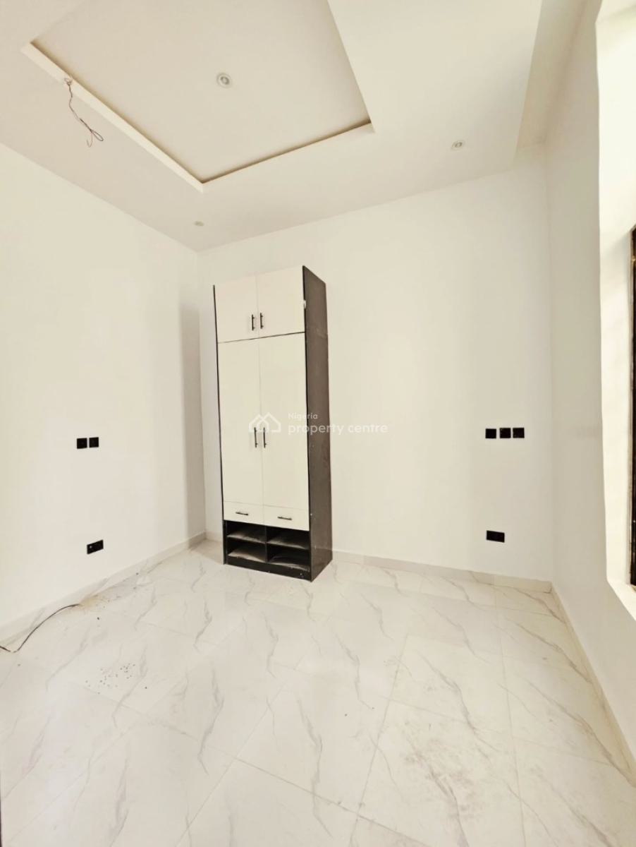 Brand New 4 Bedroom Semi Detached Duplex with Bq, Orchid, Lekki, Lagos, Semi-detached Duplex for Sale