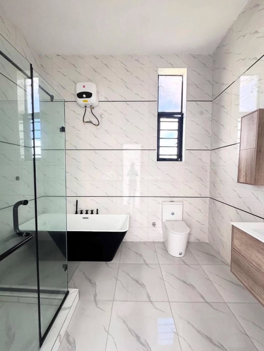 Brand New 4 Bedroom Semi Detached Duplex with Bq, Orchid, Lekki, Lagos, Semi-detached Duplex for Sale