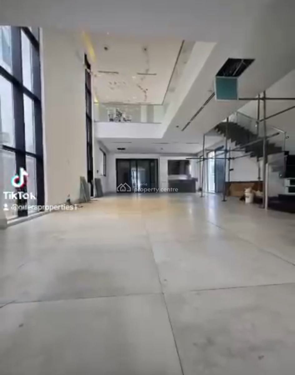 5 Bedroom with 2 Bq, Dry & Wet Kitchen Fully Fitted (bosch) 5 Carpar, Off Bourdillon, Ikoyi, Old Ikoyi, Ikoyi, Lagos, Detached Duplex for Sale