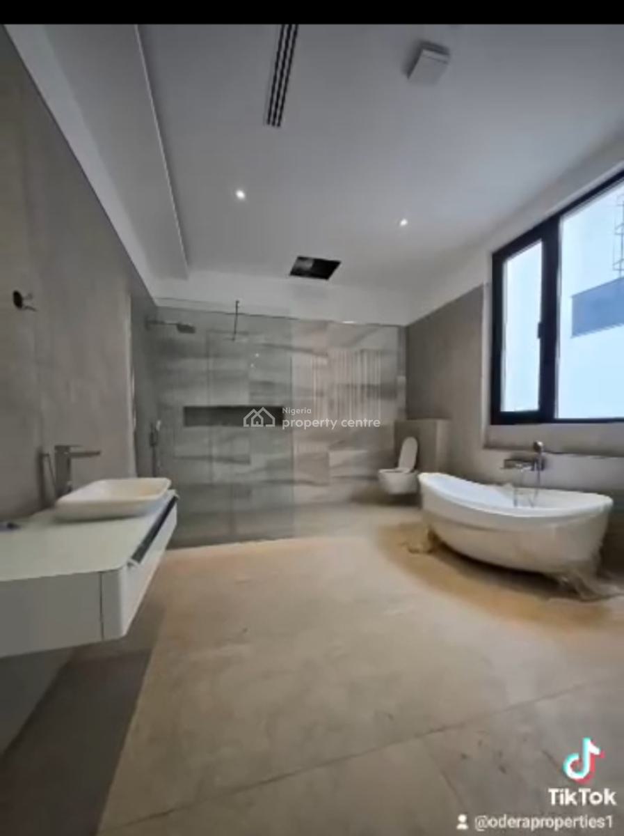 5 Bedroom with 2 Bq, Dry & Wet Kitchen Fully Fitted (bosch) 5 Carpar, Off Bourdillon, Ikoyi, Old Ikoyi, Ikoyi, Lagos, Detached Duplex for Sale