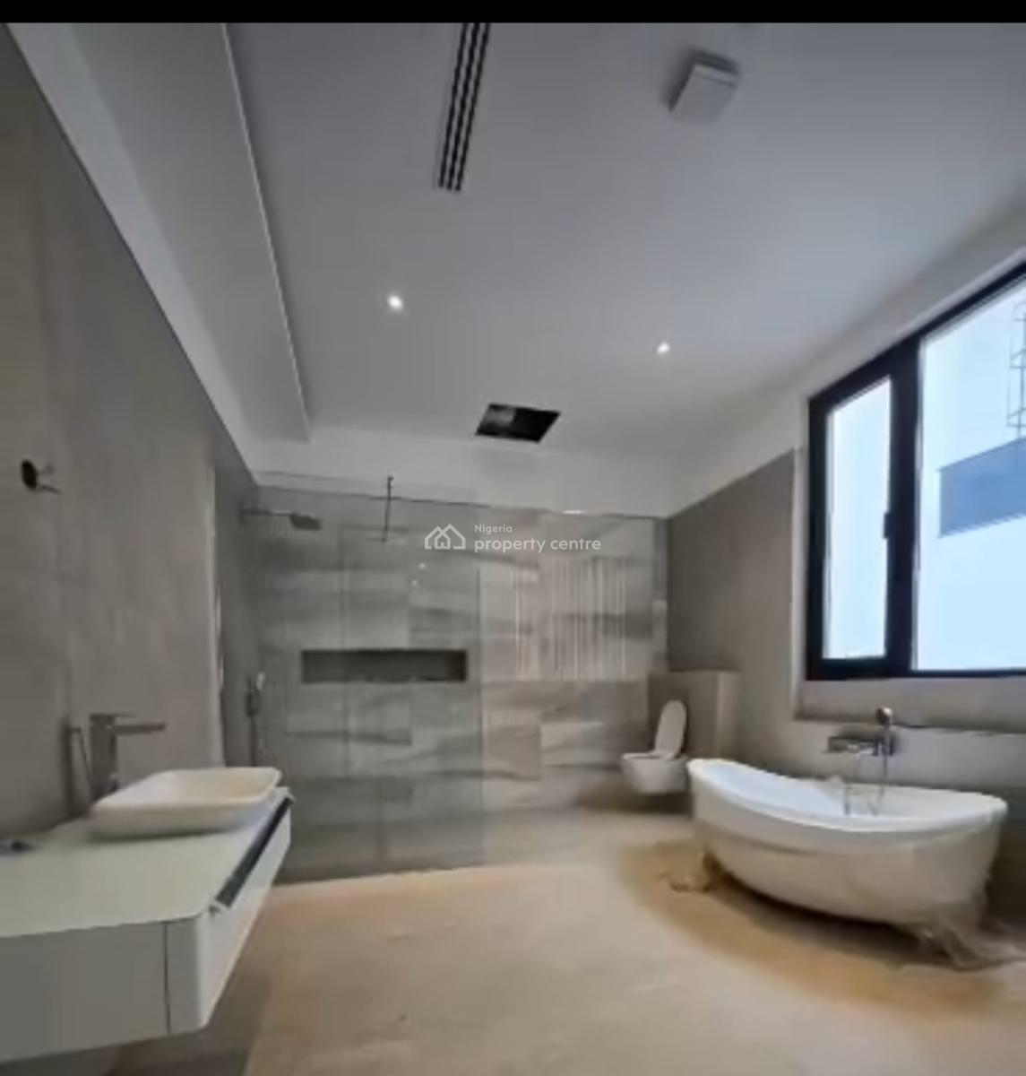 5 Bedroom with 2 Bq, Dry & Wet Kitchen Fully Fitted (bosch) 5 Carpar, Off Bourdillon, Ikoyi, Old Ikoyi, Ikoyi, Lagos, Detached Duplex for Sale