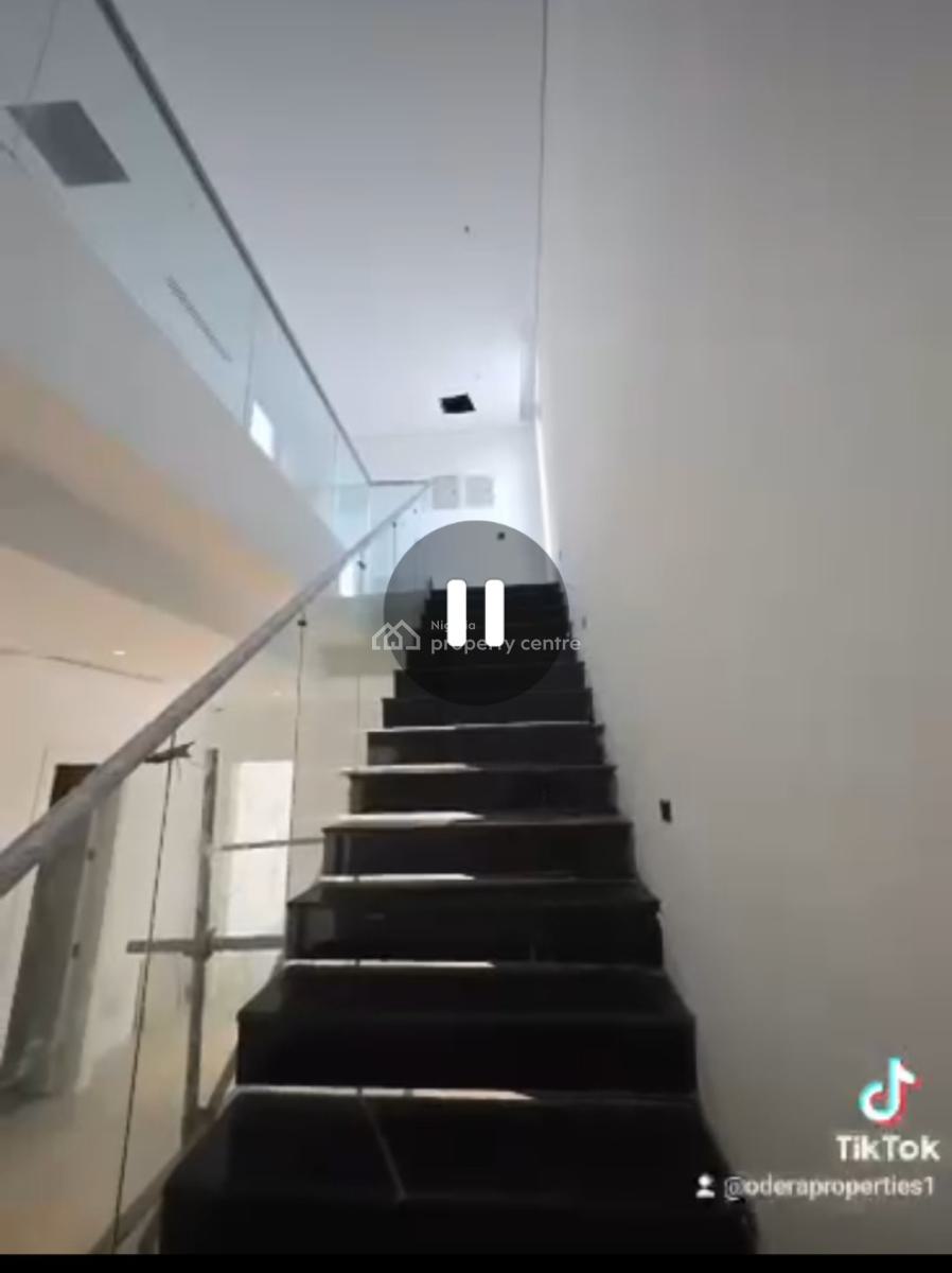 5 Bedroom with 2 Bq, Dry & Wet Kitchen Fully Fitted (bosch) 5 Carpar, Off Bourdillon, Ikoyi, Old Ikoyi, Ikoyi, Lagos, Detached Duplex for Sale