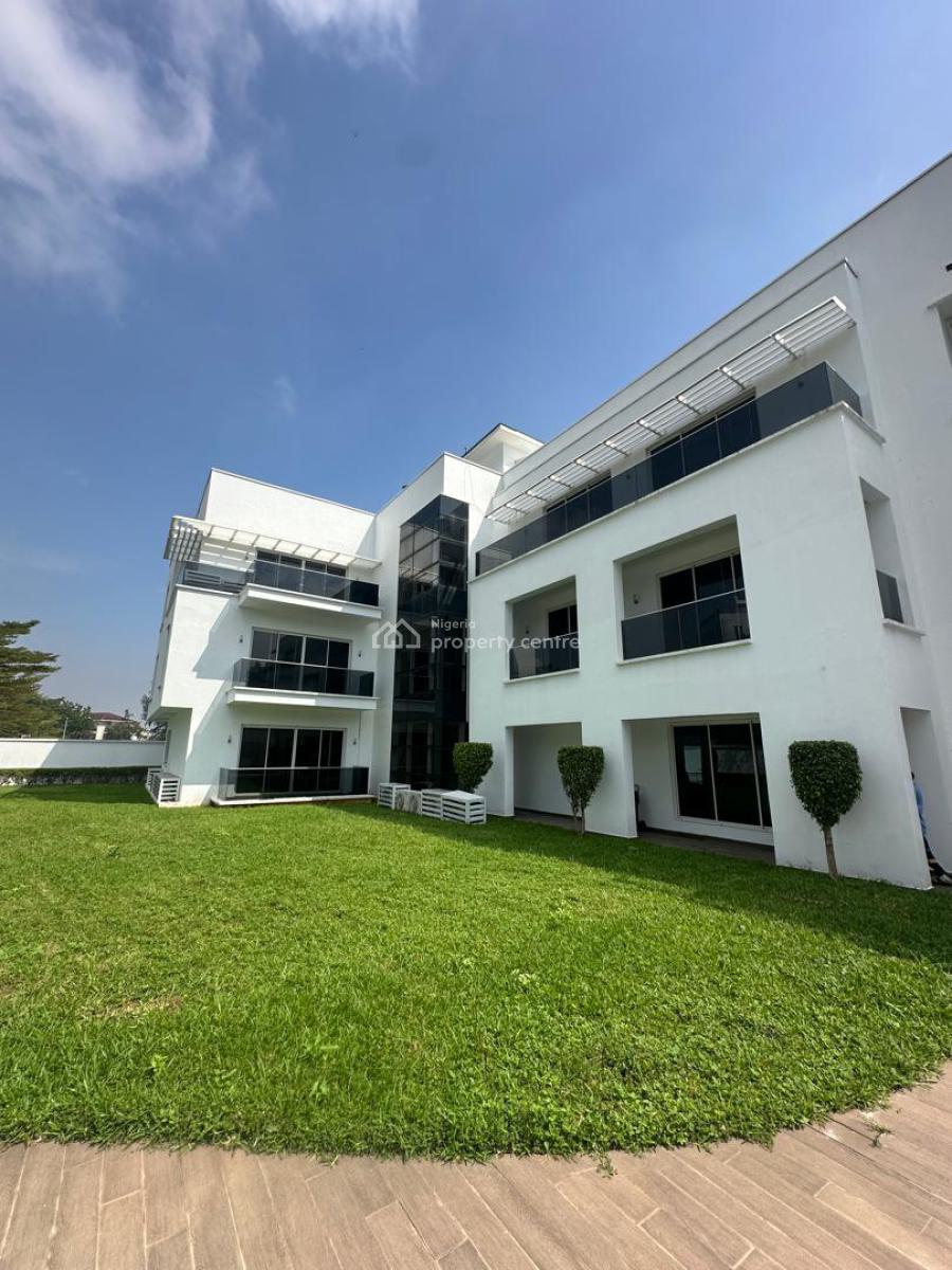 Luxury, Well Finished 2 Bedroom Apartment with Bq, Banana Island, Ikoyi, Lagos, Flat / Apartment for Rent