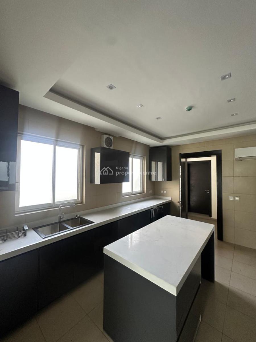 Luxury, Well Finished 2 Bedroom Apartment with Bq, Banana Island, Ikoyi, Lagos, Flat / Apartment for Rent