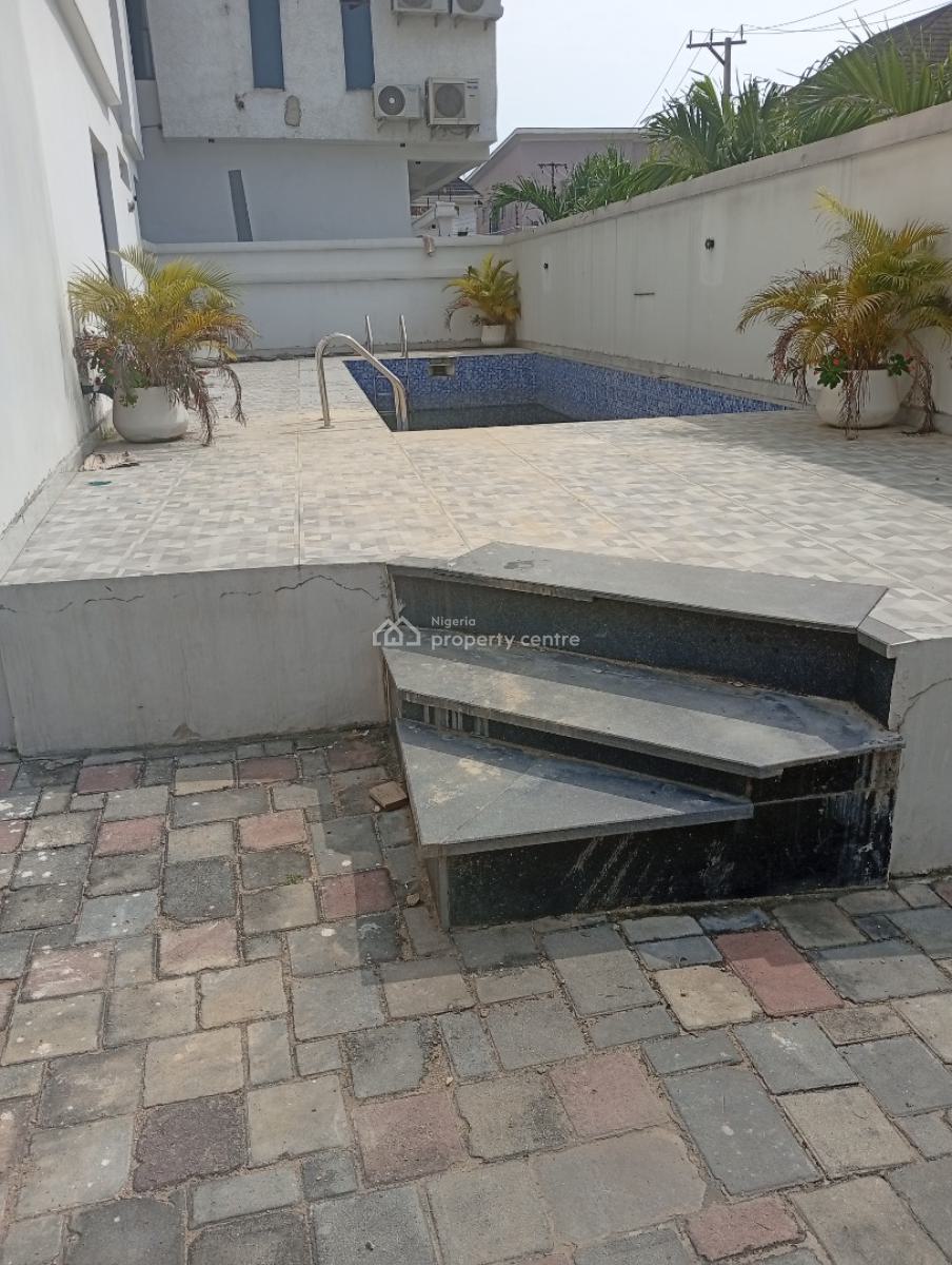 4 Bedroom Detached Duplex on 3 Floors, Chevy View Estate Cheveron, Lekki, Lagos, Detached Duplex for Sale