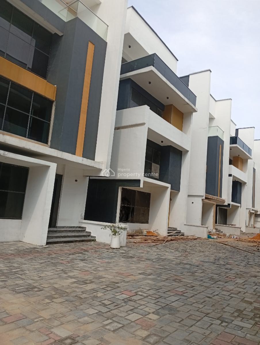 4 Bedroom Detached Duplex on 3 Floors, Chevy View Estate Cheveron, Lekki, Lagos, Detached Duplex for Sale