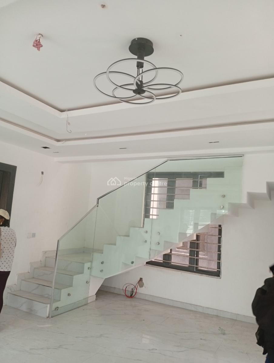 4 Bedroom Detached Duplex on 3 Floors, Chevy View Estate Cheveron, Lekki, Lagos, Detached Duplex for Sale