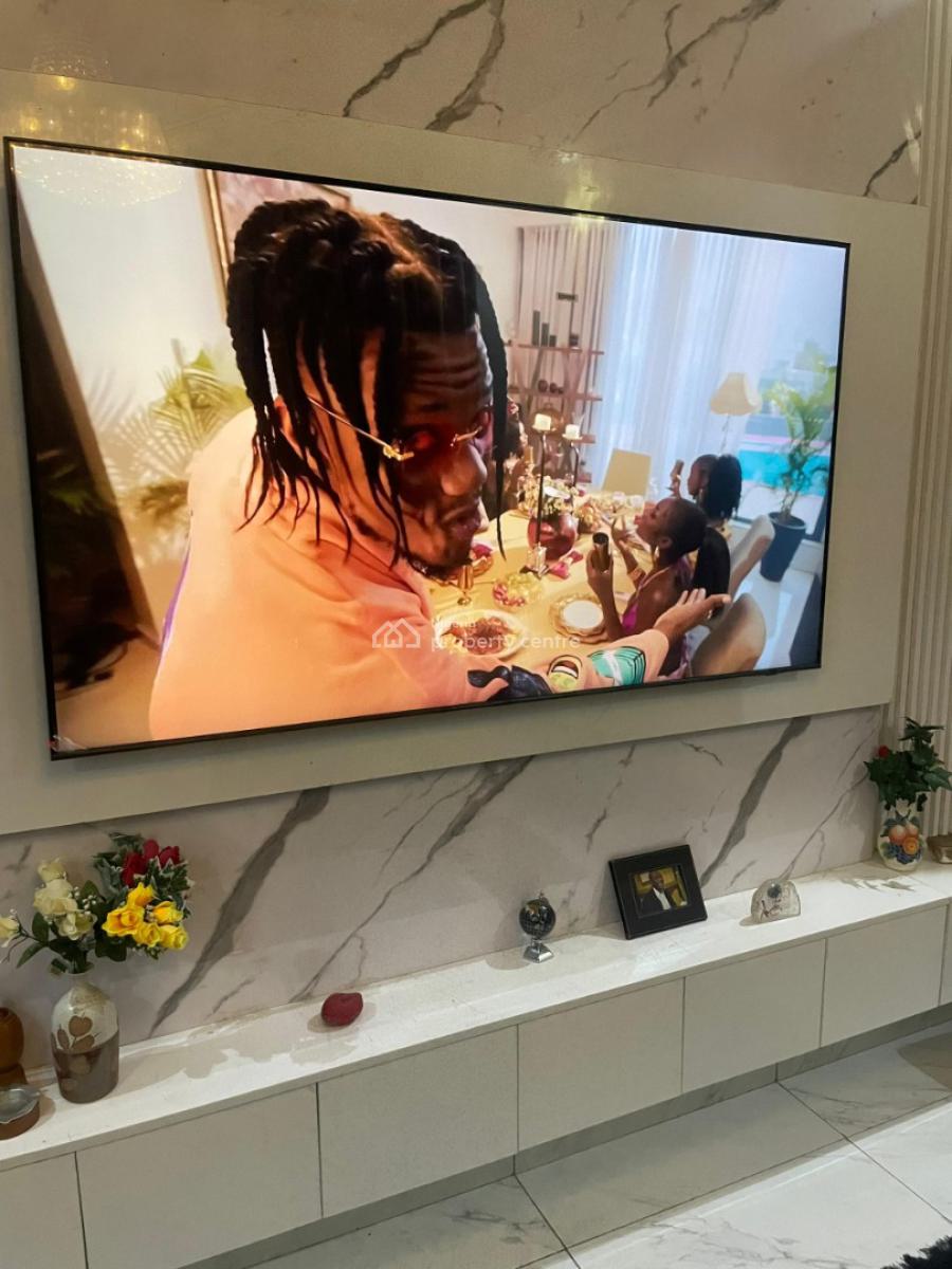 3 Bedroom Fully Detached Duplex with Bq, Chevron, Lekki, Lagos, Detached Duplex Short Let