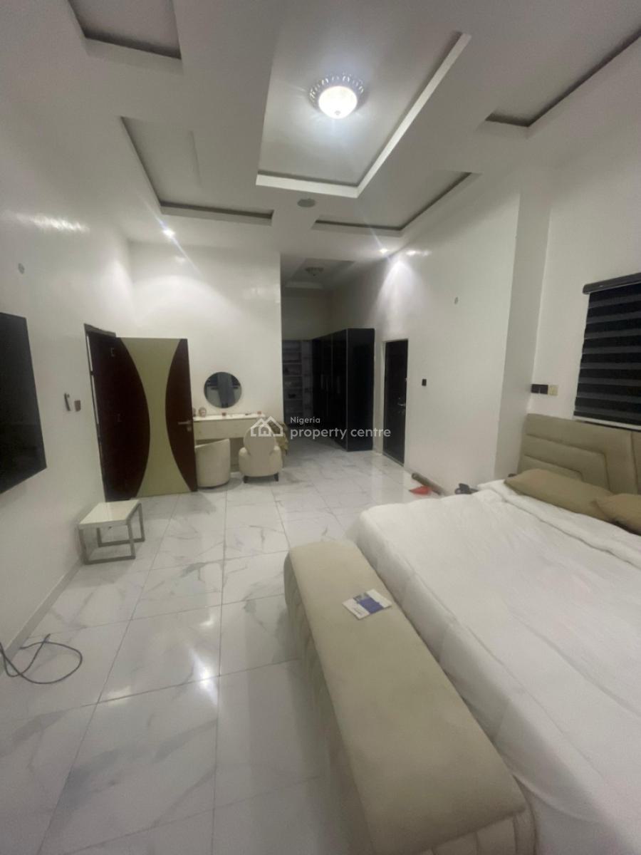 3 Bedroom Fully Detached Duplex with Bq, Chevron, Lekki, Lagos, Detached Duplex Short Let