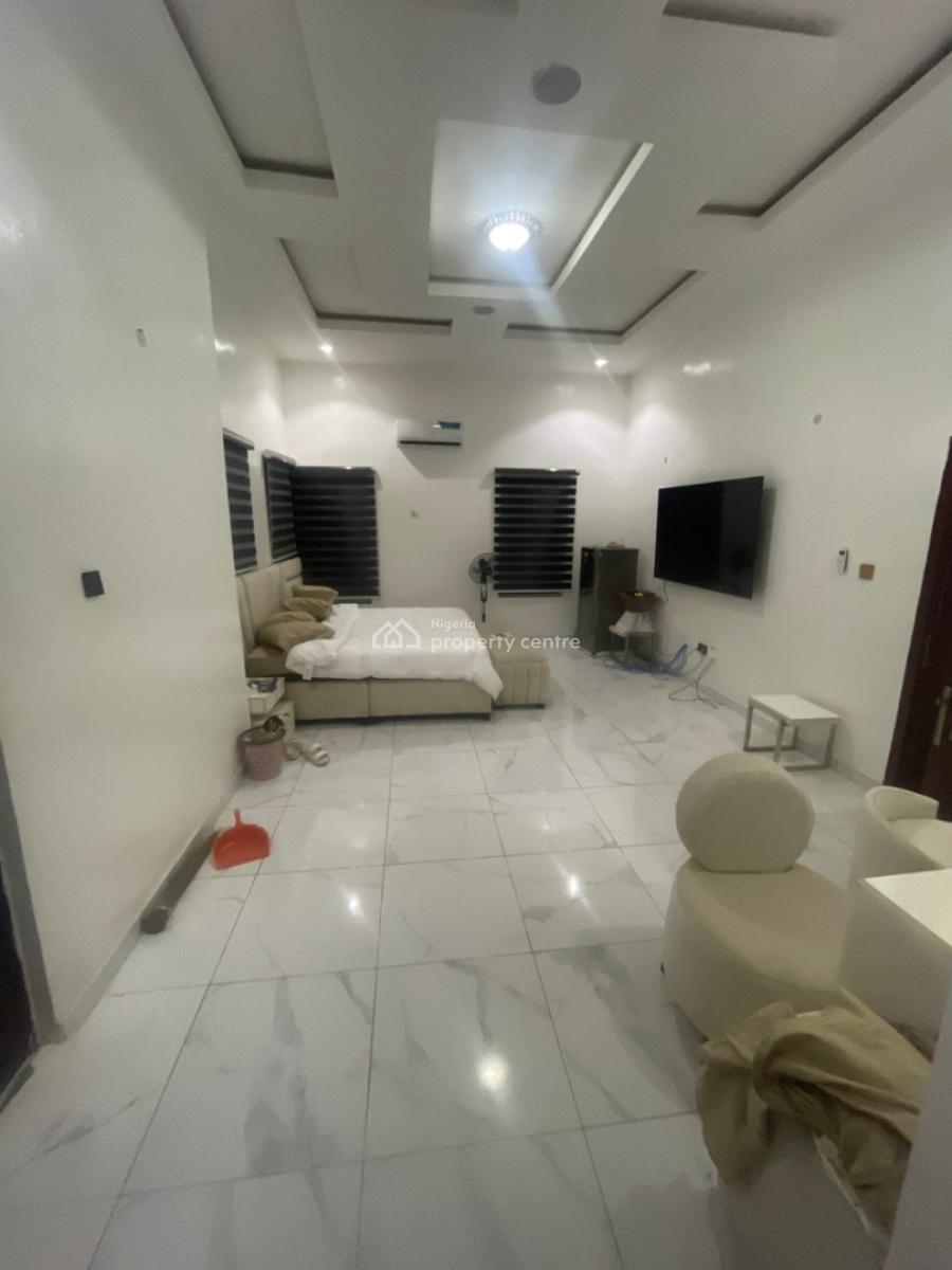 3 Bedroom Fully Detached Duplex with Bq, Chevron, Lekki, Lagos, Detached Duplex Short Let