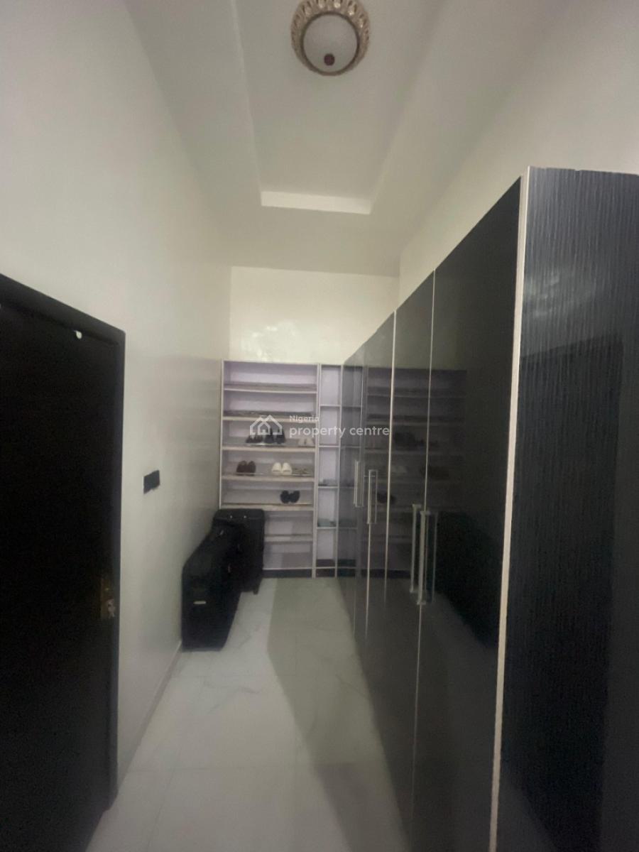 3 Bedroom Fully Detached Duplex with Bq, Chevron, Lekki, Lagos, Detached Duplex Short Let