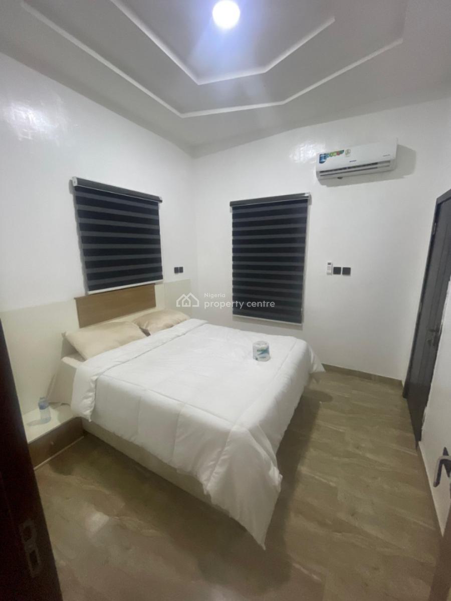 3 Bedroom Fully Detached Duplex with Bq, Chevron, Lekki, Lagos, Detached Duplex Short Let