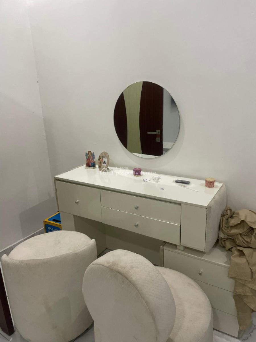 3 Bedroom Fully Detached Duplex with Bq, Chevron, Lekki, Lagos, Detached Duplex Short Let