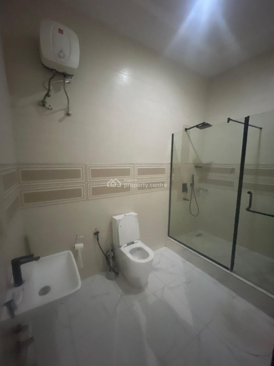 3 Bedroom Fully Detached Duplex with Bq, Chevron, Lekki, Lagos, Detached Duplex Short Let