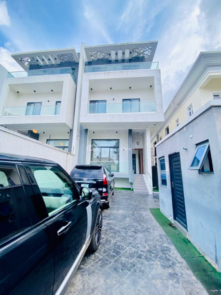 Contemporary 5 Bedroom Semi Detached Duplex with Good Finishing, Experience True  Luxury & Serenity with This Amazing Property., Old Ikoyi, Ikoyi, Lagos, Semi-detached Duplex for Sale