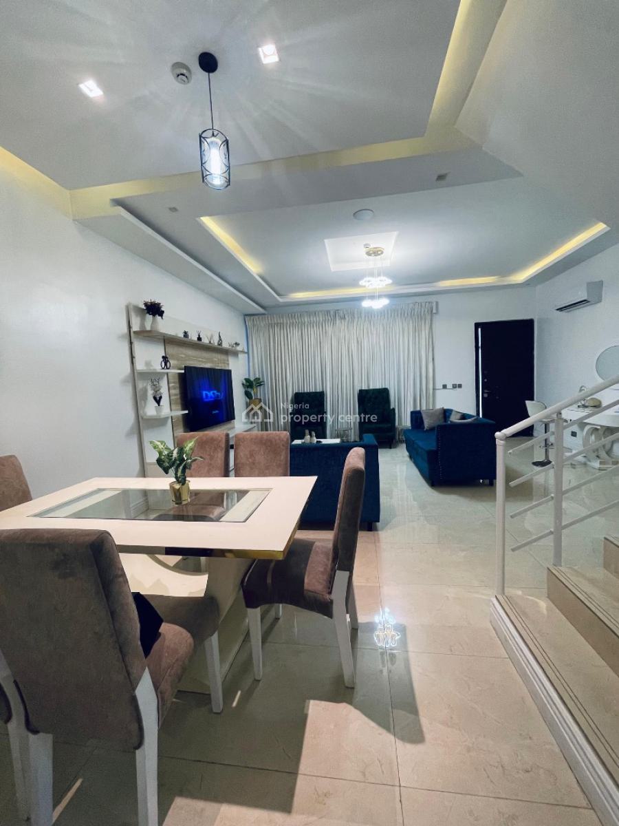Fully Furnished 3bed Room Apartment, Banana Island Estate, Banana Island, Ikoyi, Lagos, Flat / Apartment for Rent
