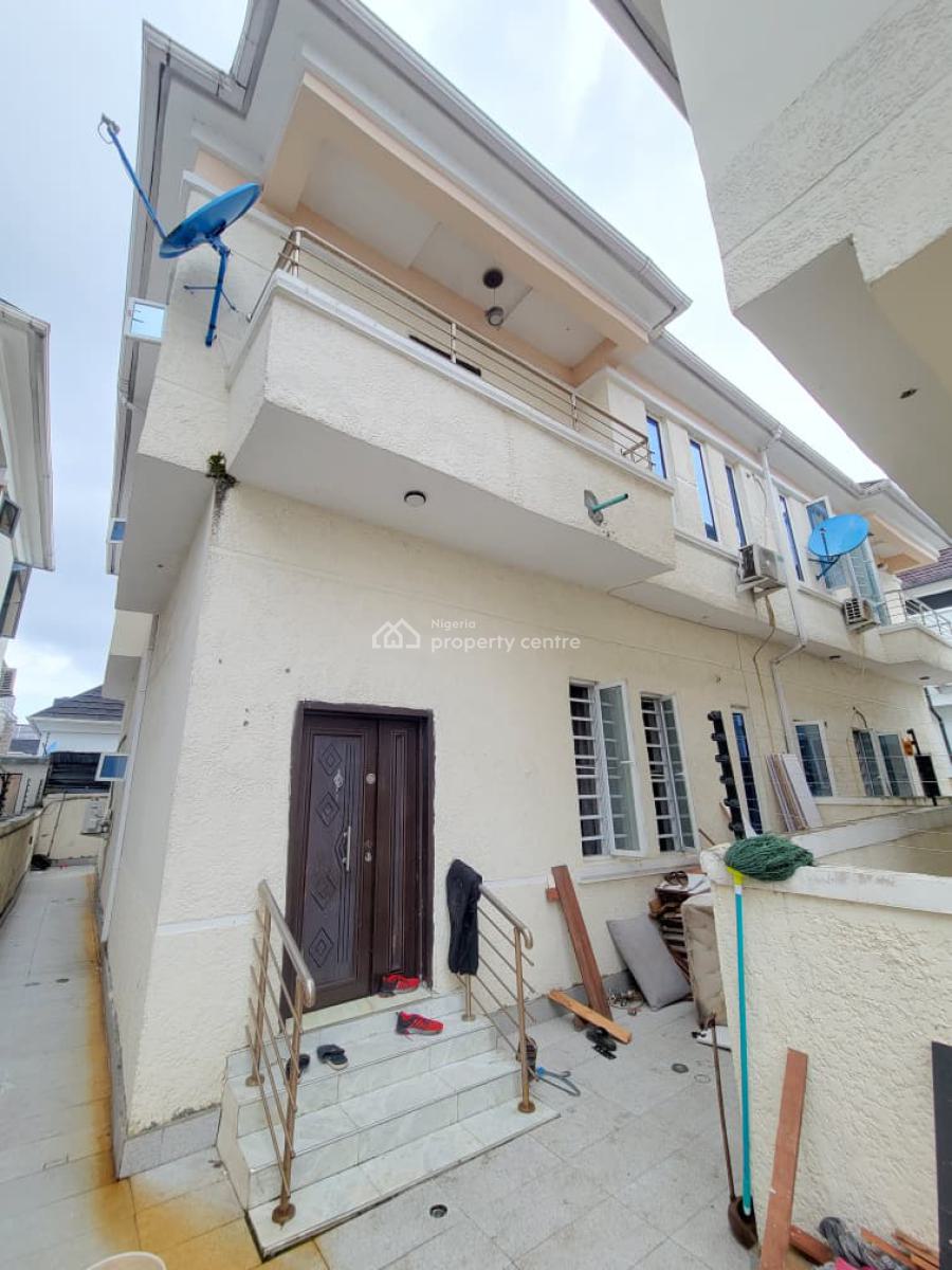 Massive and Standard 4 Bedrooms Semi Detached Duplex, Thomas Estate, Ajah, Lagos, Semi-detached Duplex for Sale