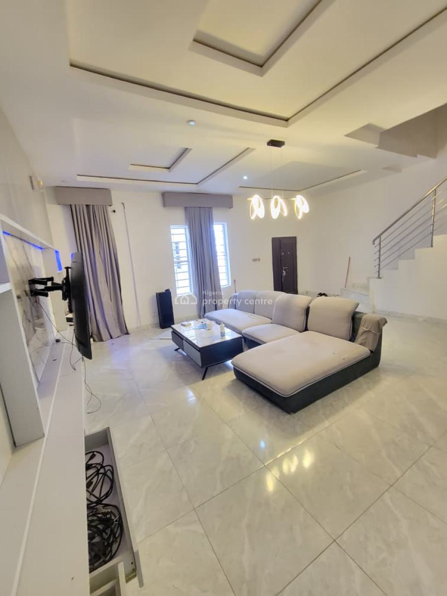 Massive and Standard 4 Bedrooms Semi Detached Duplex, Thomas Estate, Ajah, Lagos, Semi-detached Duplex for Sale