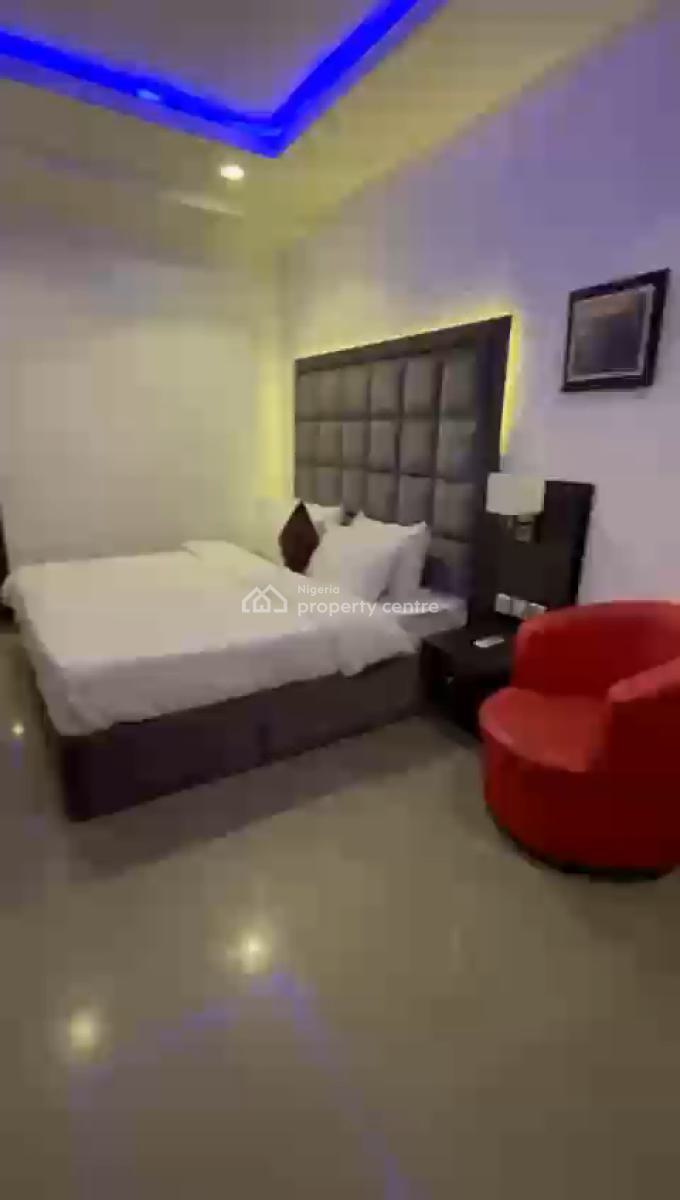 Fully Furnished Studio Apartment with Open-plan Kitchen, Victoria Island (vi), Lagos, Self Contain (single Rooms) for Rent