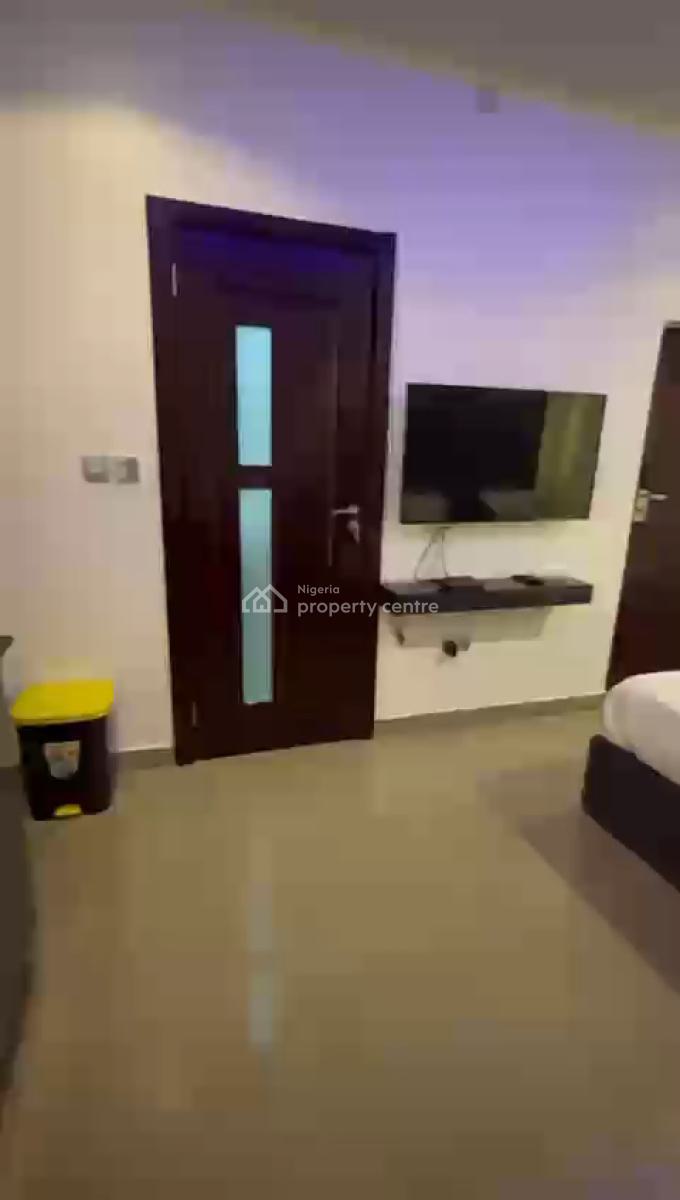 Fully Furnished Studio Apartment with Open-plan Kitchen, Victoria Island (vi), Lagos, Self Contain (single Rooms) for Rent