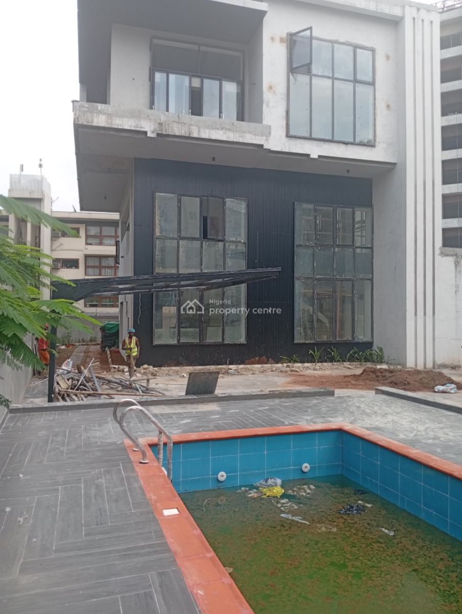 Luxury 5 Bedroom Fully Detached Smart House, Glover Court, Ikoyi, Lagos, Detached Duplex for Sale