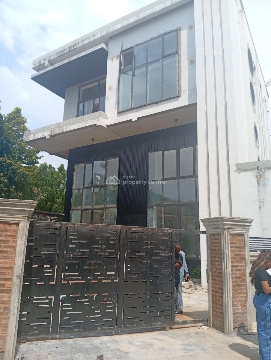 Luxury 5 Bedroom Fully Detached Smart House, Glover Court, Ikoyi, Lagos, Detached Duplex for Sale