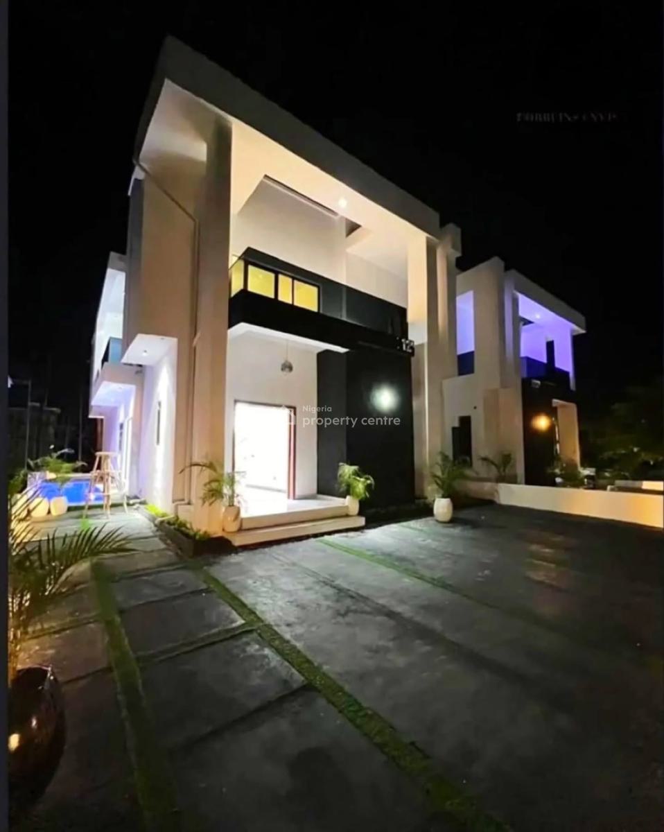 Brand New 5 Bedroom Detached Duplex with Swimming Pool, Orchid, Lekki, Lagos, Detached Duplex for Sale