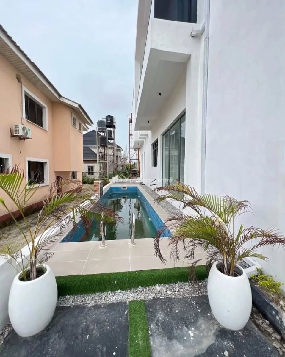 Brand New 5 Bedroom Detached Duplex with Swimming Pool, Orchid, Lekki, Lagos, Detached Duplex for Sale