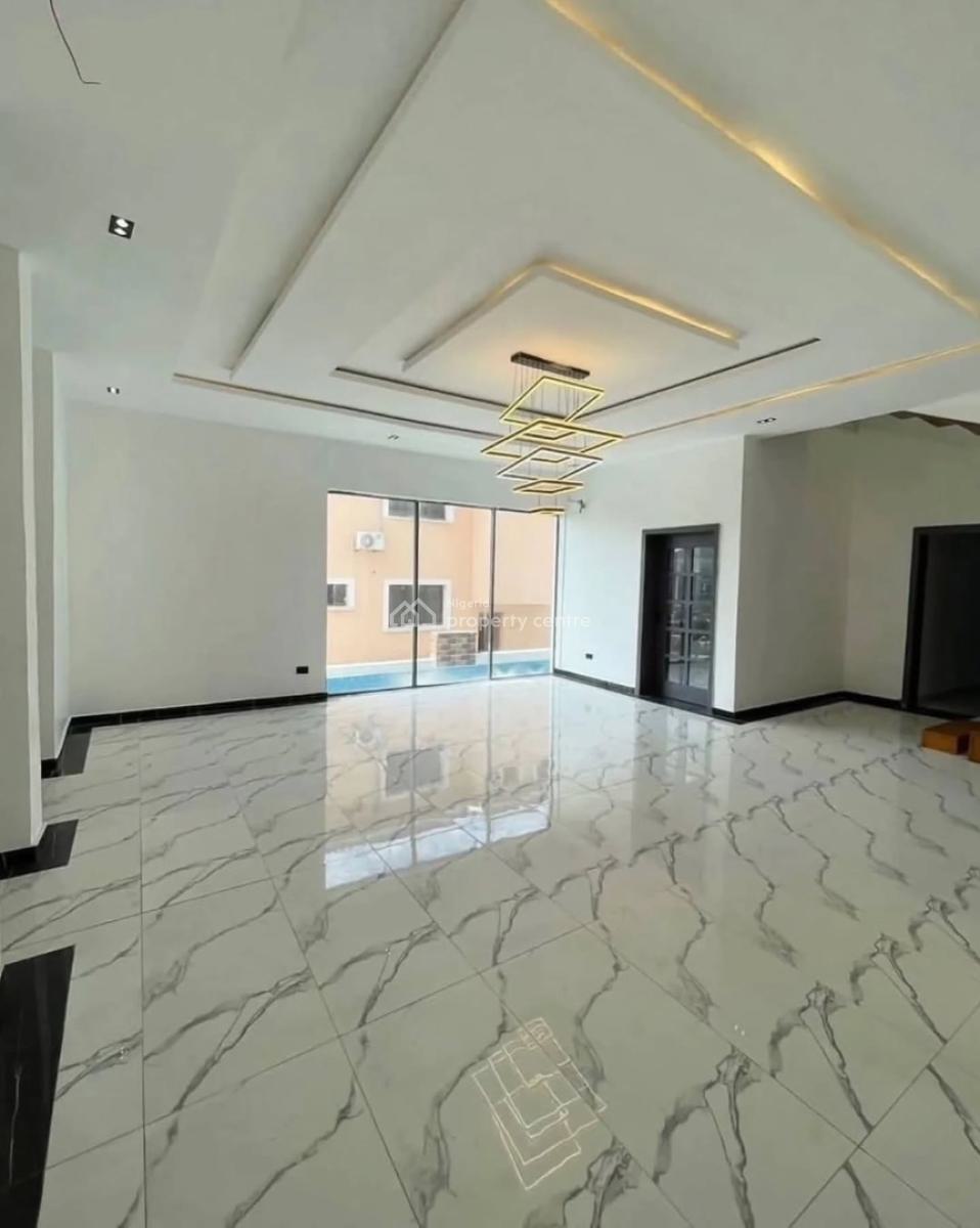 Brand New 5 Bedroom Detached Duplex with Swimming Pool, Orchid, Lekki, Lagos, Detached Duplex for Sale