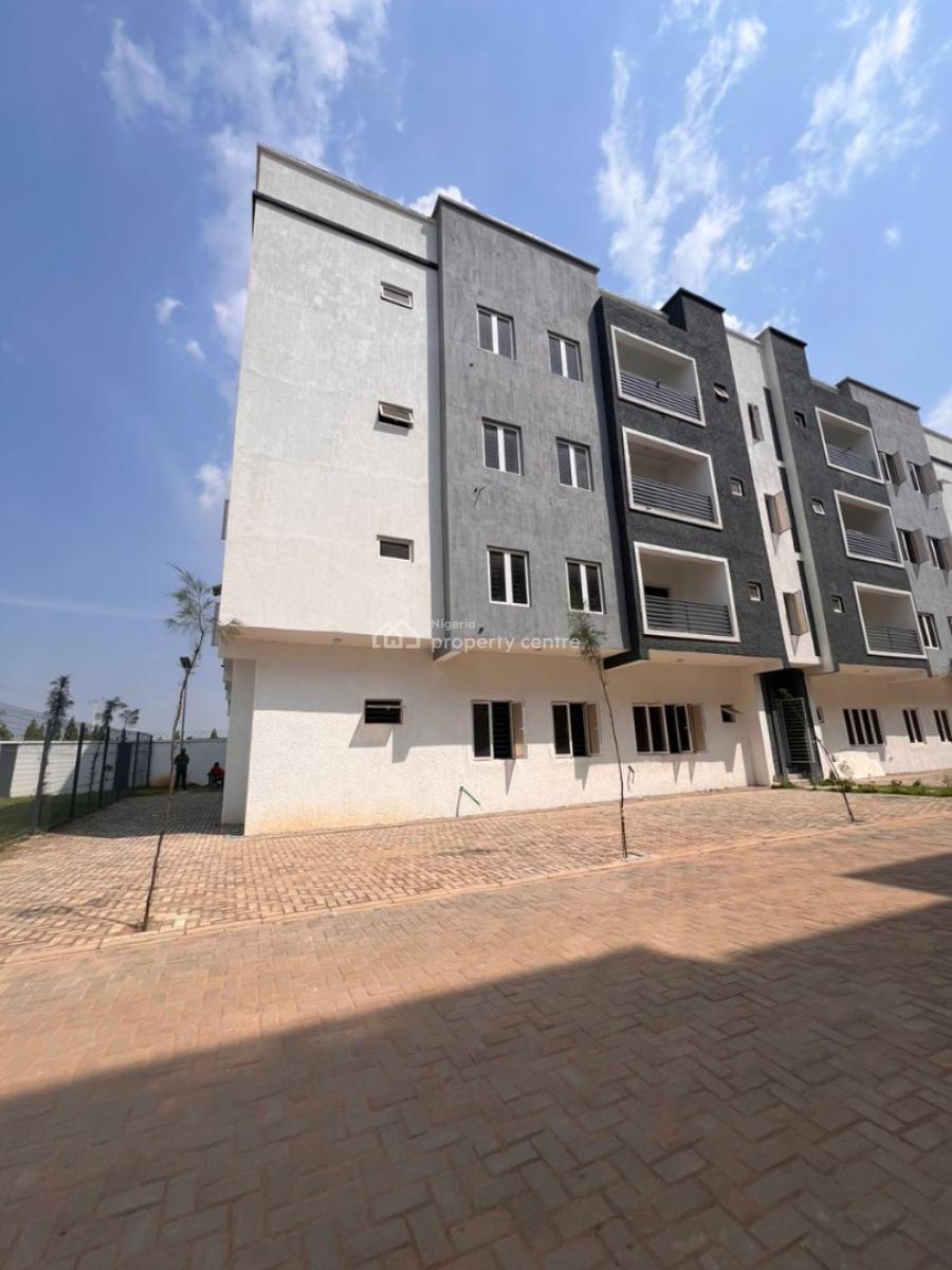 a Brand New Spacious 3-bedroom Flat + 1bq, Wuye District Abuja, Wuye, Abuja, Flat / Apartment for Rent