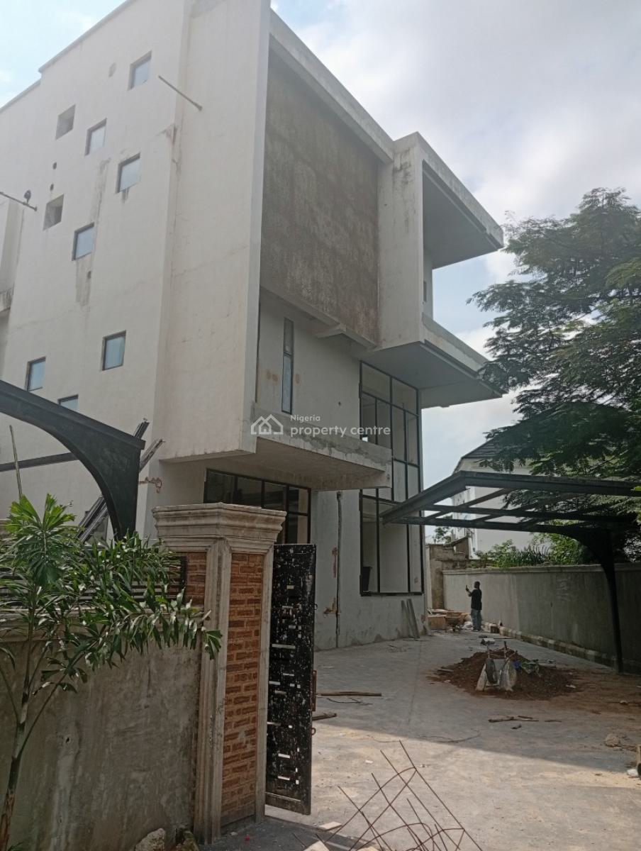 Luxury 5 Bedroom Fully Detached Smart House, Glover Court, Ikoyi, Lagos, Detached Duplex for Sale