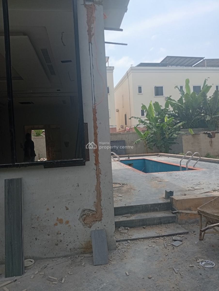 Luxury 5 Bedroom Fully Detached Smart House, Glover Court, Ikoyi, Lagos, Detached Duplex for Sale