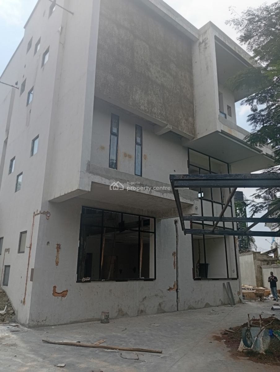 Luxury 5 Bedroom Fully Detached Smart House, Glover Court, Ikoyi, Lagos, Detached Duplex for Sale