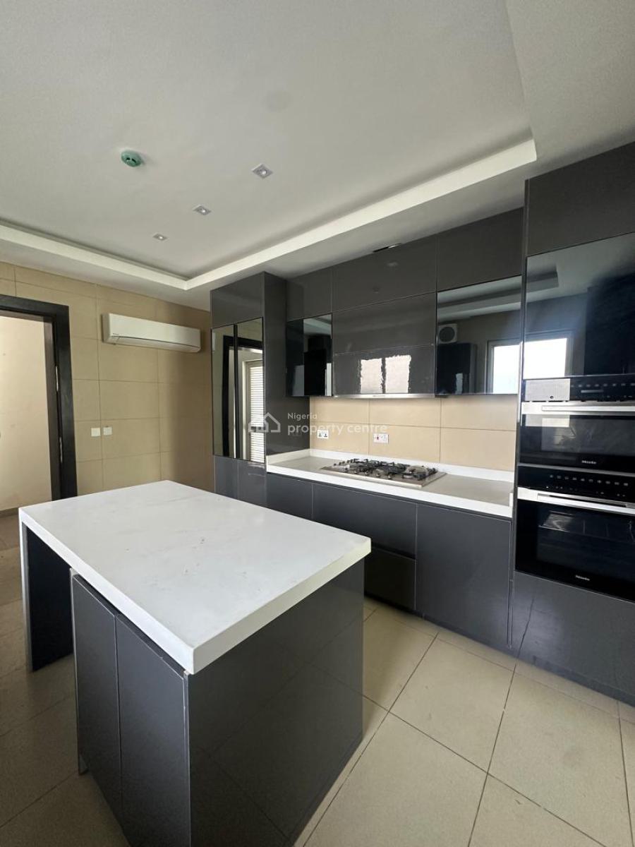 Luxury, Well Finished 3 Bedroom Apartment with Bq, Banana Island, Ikoyi, Lagos, Flat / Apartment for Rent