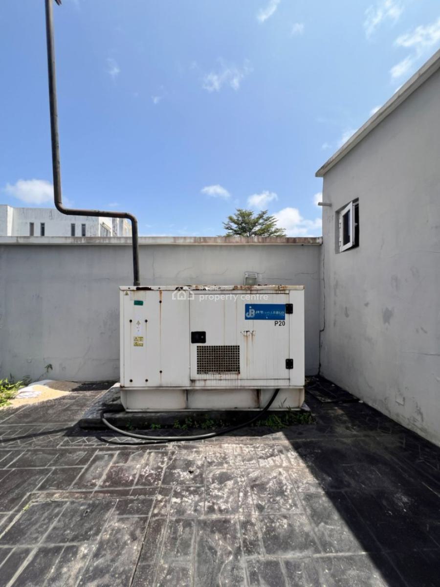 Luxury Standard Spacious 5 Bedroom Semi Detach House with Bq/ Acs/ Gen, Pinnock Beach Est, Osapa, Lekki, Lagos, Semi-detached Duplex for Rent