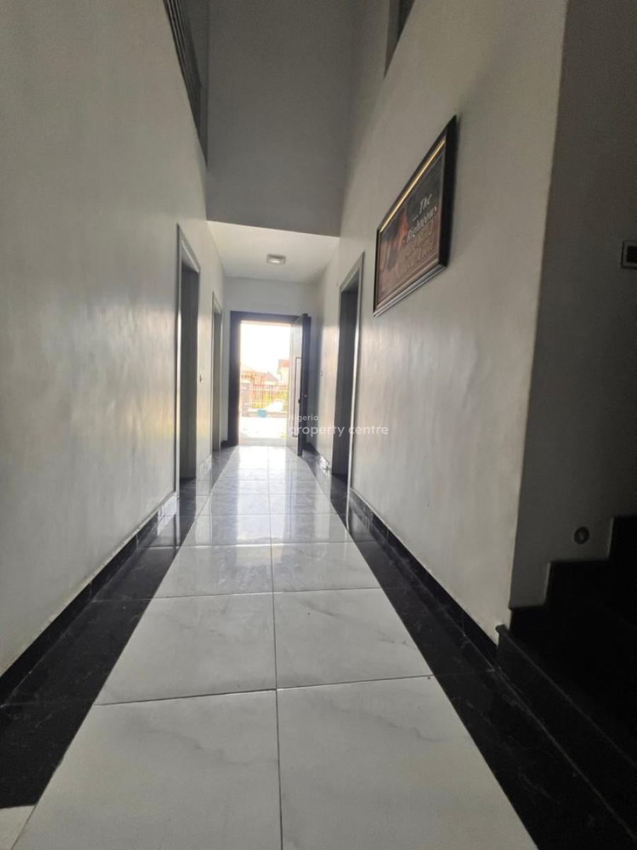 Luxury Standard Spacious 5 Bedroom Semi Detach House with Bq/ Acs/ Gen, Pinnock Beach Est, Osapa, Lekki, Lagos, Semi-detached Duplex for Rent