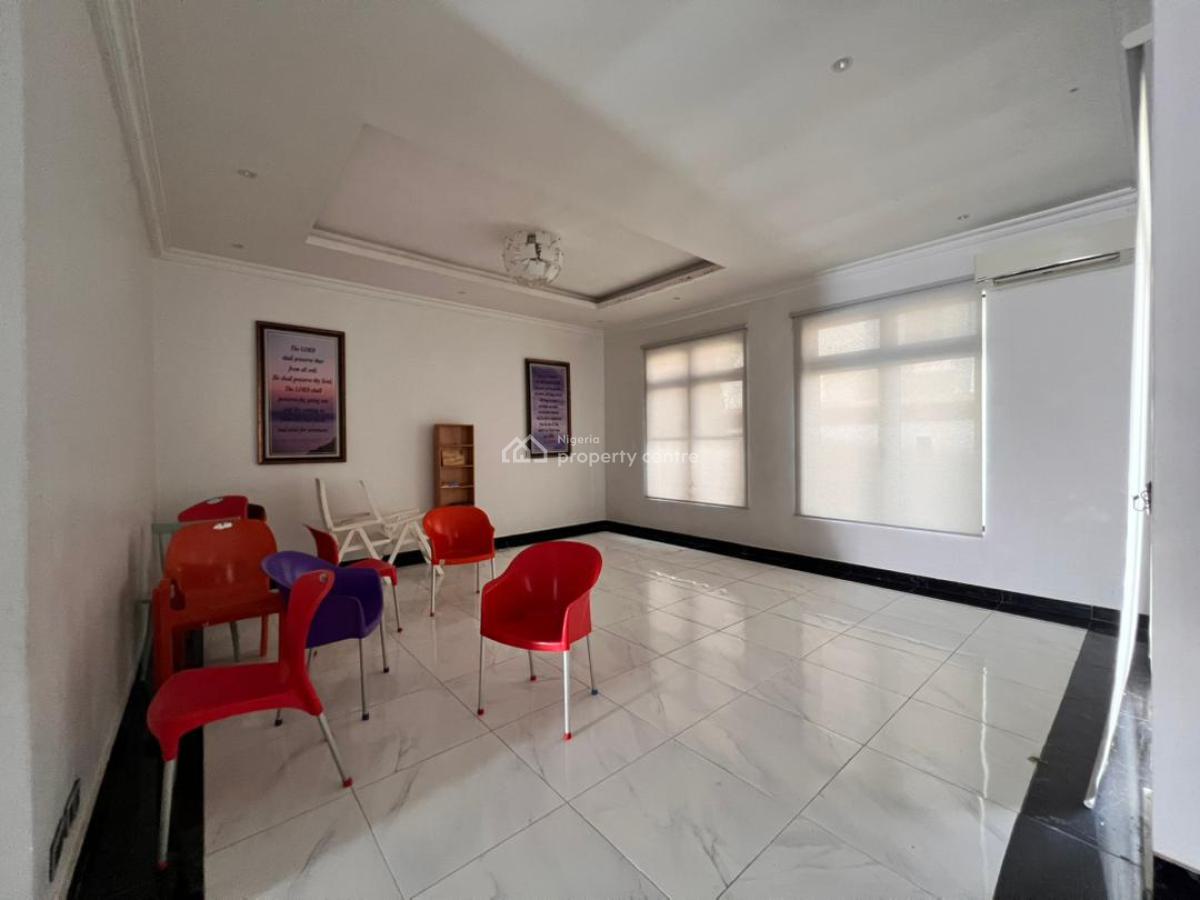 Luxury Standard Spacious 5 Bedroom Semi Detach House with Bq/ Acs/ Gen, Pinnock Beach Est, Osapa, Lekki, Lagos, Semi-detached Duplex for Rent