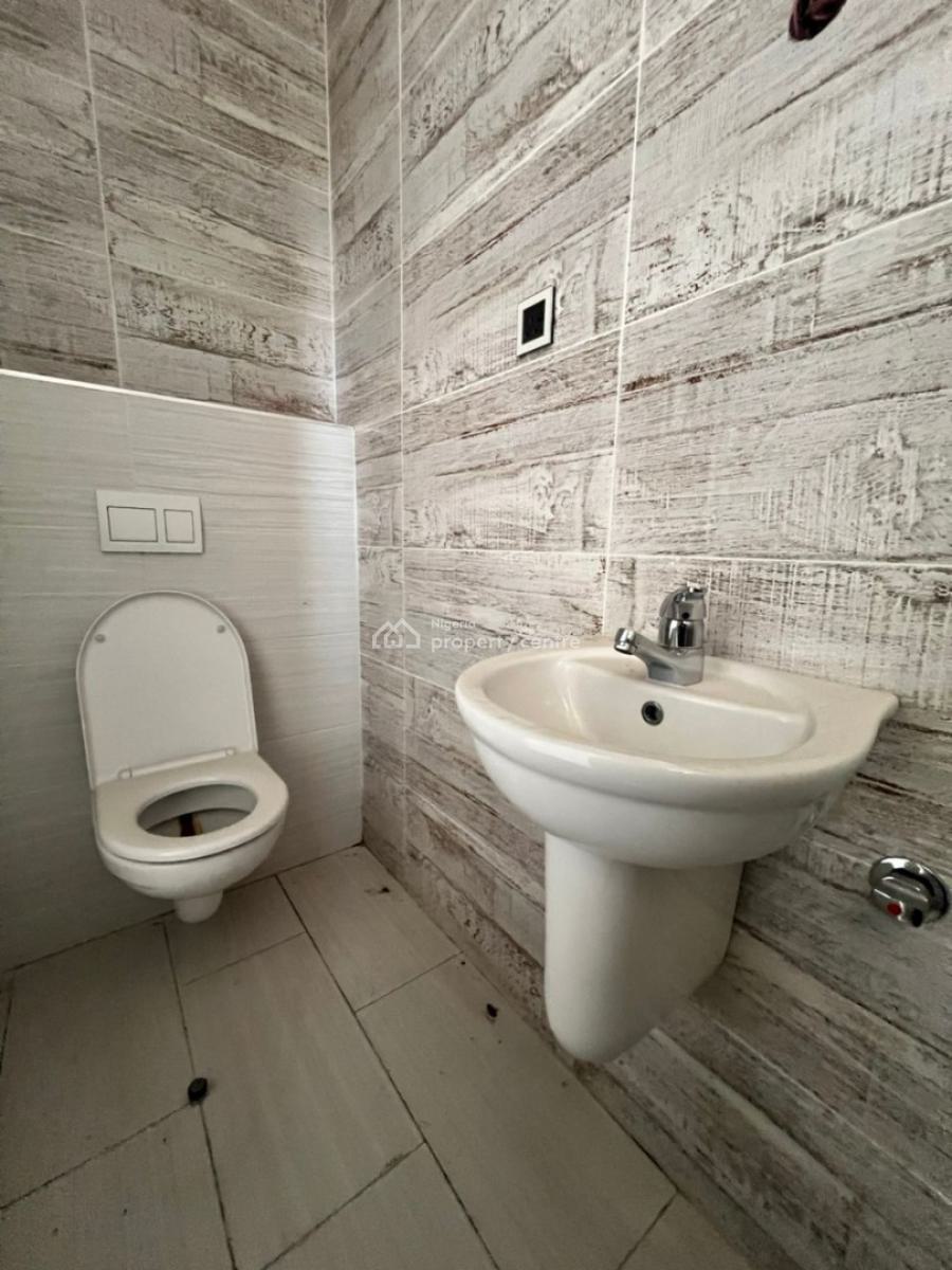 Luxury Standard Spacious 5 Bedroom Semi Detach House with Bq/ Acs/ Gen, Pinnock Beach Est, Osapa, Lekki, Lagos, Semi-detached Duplex for Rent