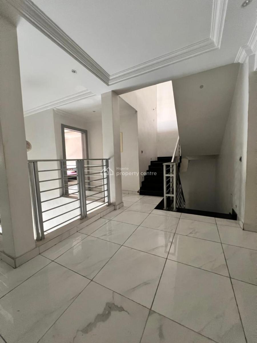 Luxury Standard Spacious 5 Bedroom Semi Detach House with Bq/ Acs/ Gen, Pinnock Beach Est, Osapa, Lekki, Lagos, Semi-detached Duplex for Rent