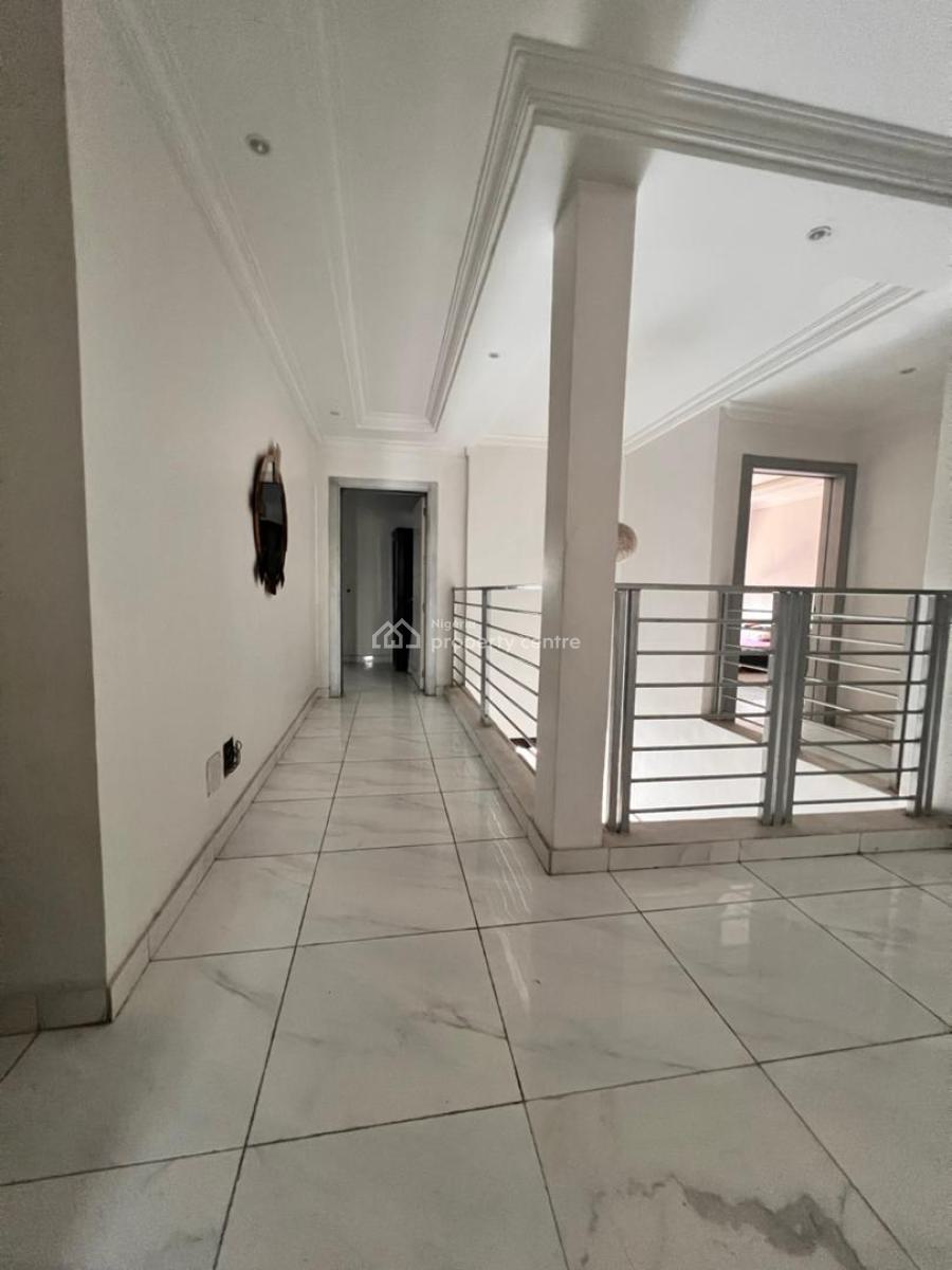 Luxury Standard Spacious 5 Bedroom Semi Detach House with Bq/ Acs/ Gen, Pinnock Beach Est, Osapa, Lekki, Lagos, Semi-detached Duplex for Rent
