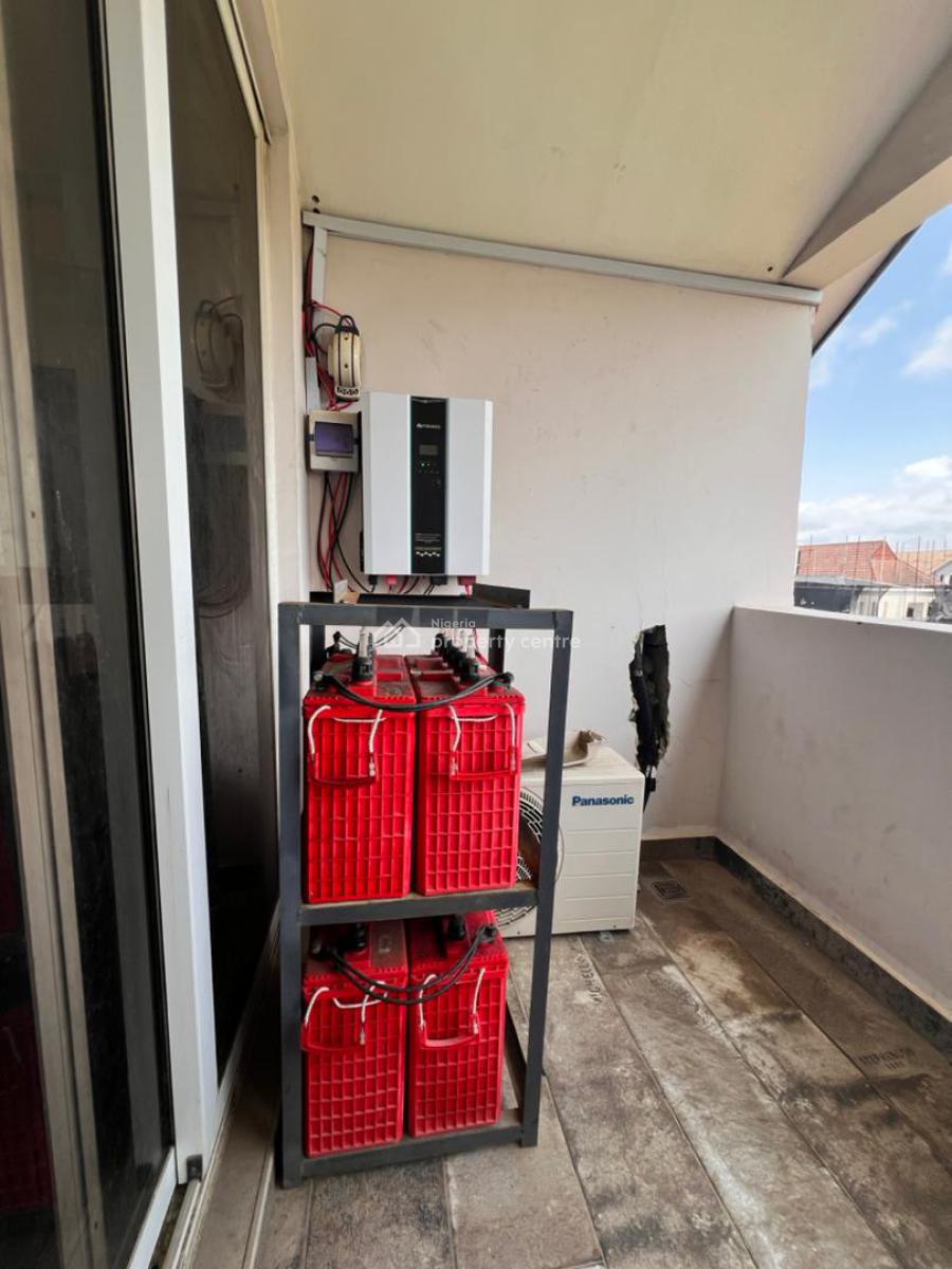 Luxury Standard Spacious 5 Bedroom Semi Detach House with Bq/ Acs/ Gen, Pinnock Beach Est, Osapa, Lekki, Lagos, Semi-detached Duplex for Rent