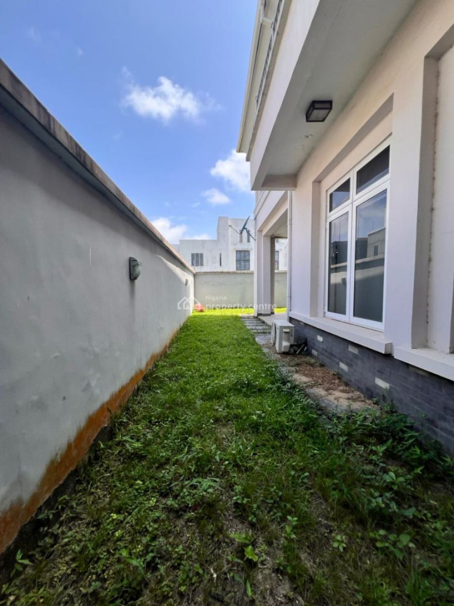 Luxury Standard Spacious 5 Bedroom Semi Detach House with Bq/ Acs/ Gen, Pinnock Beach Est, Osapa, Lekki, Lagos, Semi-detached Duplex for Rent