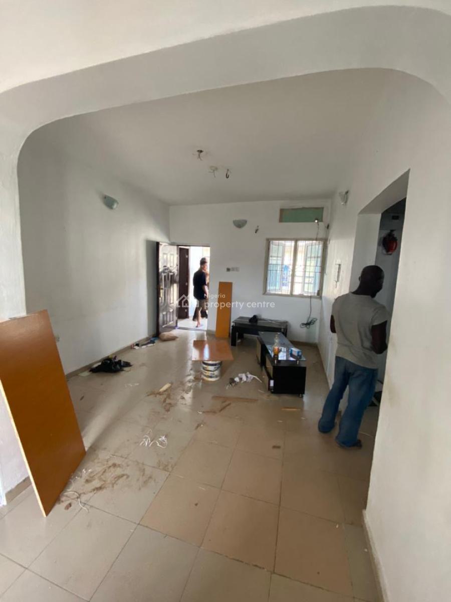 Clean 2 Bedroom Apartment ( Upstairs), Sangotedo, Ajah, Lagos, Flat / Apartment for Rent