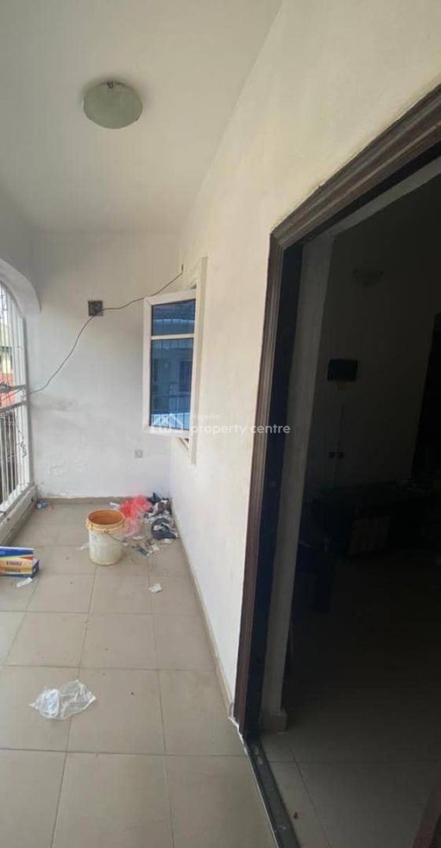Clean 2 Bedroom Apartment ( Upstairs), Sangotedo, Ajah, Lagos, Flat / Apartment for Rent
