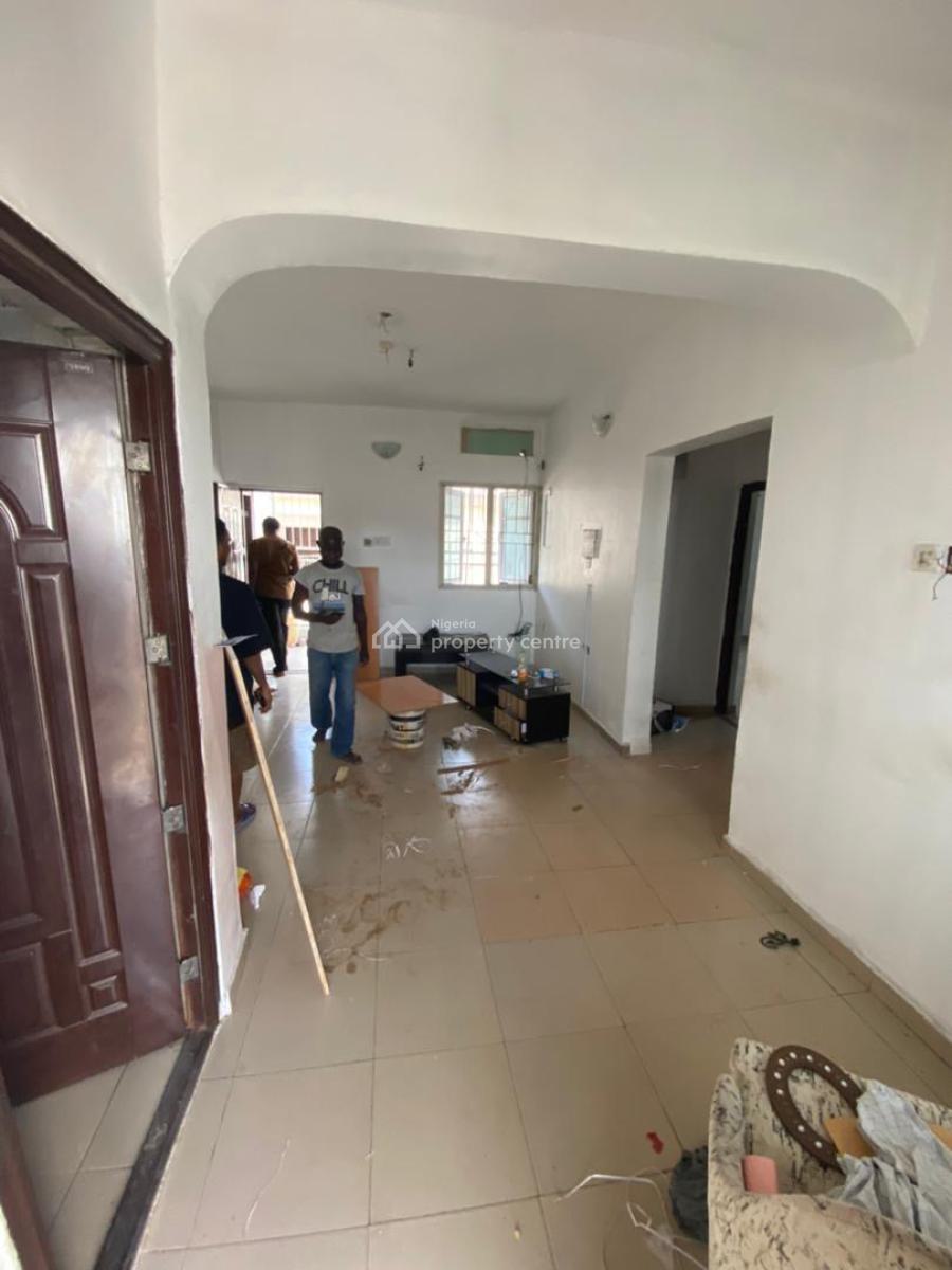 Clean 2 Bedroom Apartment ( Upstairs), Sangotedo, Ajah, Lagos, Flat / Apartment for Rent