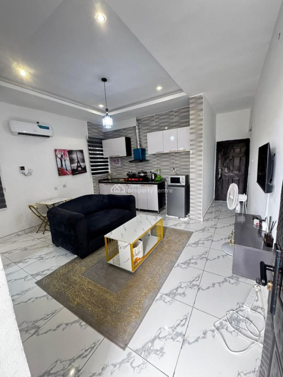 Executive Nice and Spacious 1bedroom Apartment, Sangotedo, Ajah, Lagos, Mini Flat (room and Parlour) for Rent