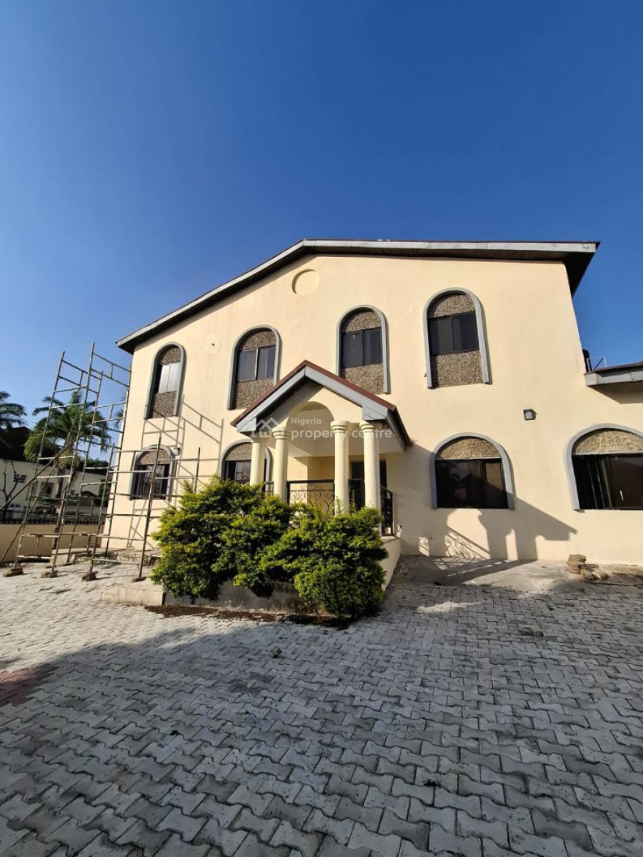 Standard 5 Bedroom Detached Duplex, Maitama, Maitama District, Abuja, Detached Duplex for Rent