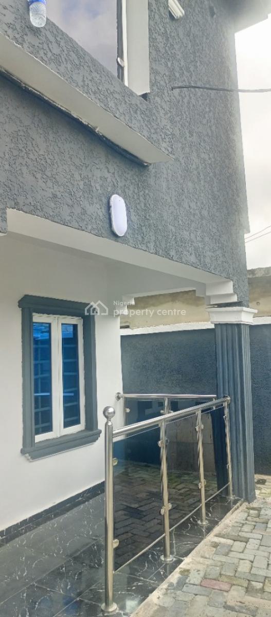 Luxury 4-bedroom Duplex with a Personal Meter Close to The Road, Opposite Beachwood, Imalete Alafia, Ibeju Lekki, Lagos, Detached Duplex for Rent