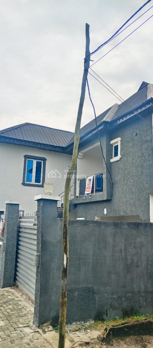 Luxury 4-bedroom Duplex with a Personal Meter Close to The Road, Opposite Beachwood, Imalete Alafia, Ibeju Lekki, Lagos, Detached Duplex for Rent