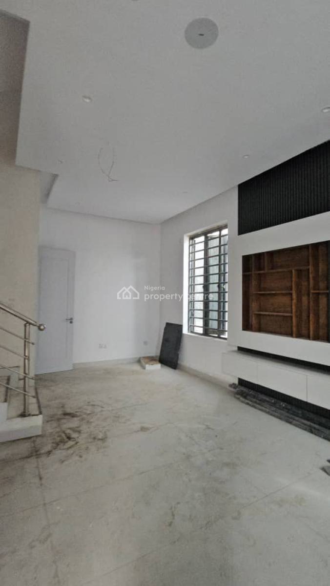 Beautiful 5 Bedroom Semi-detached House, Adeniyi Jones, Ikeja, Lagos, Semi-detached Duplex for Rent